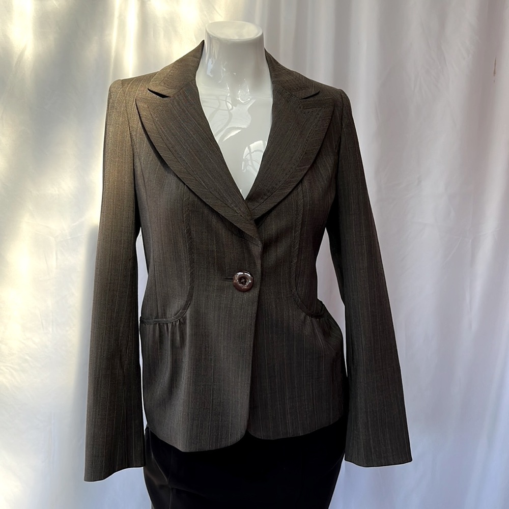 Classiques Entier brown Jacket Size 2